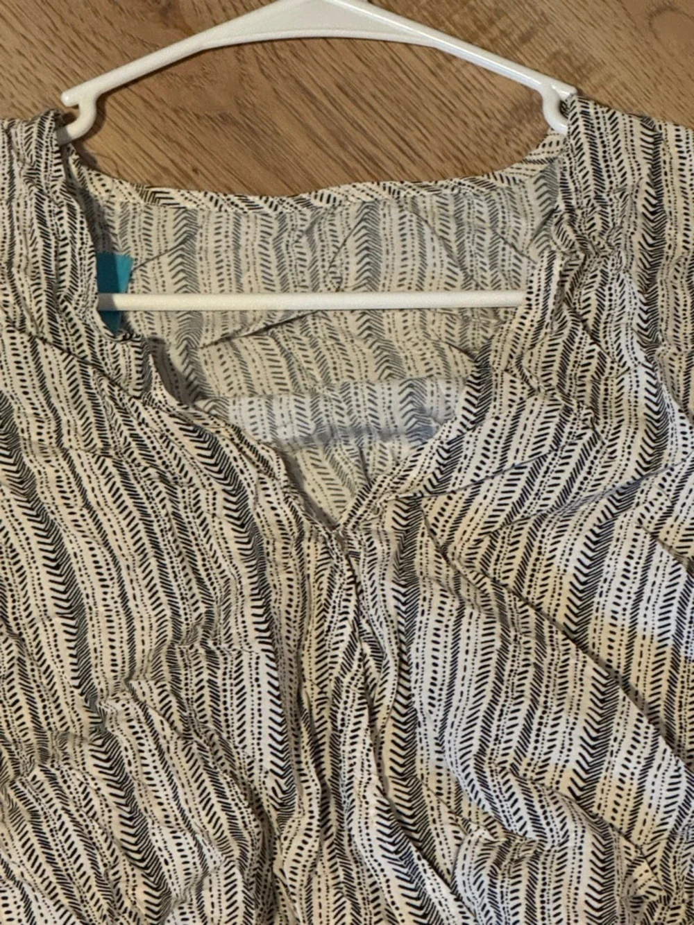 Cupshe Boho Stripe Romper Cover Up Tie Waist NWT Small